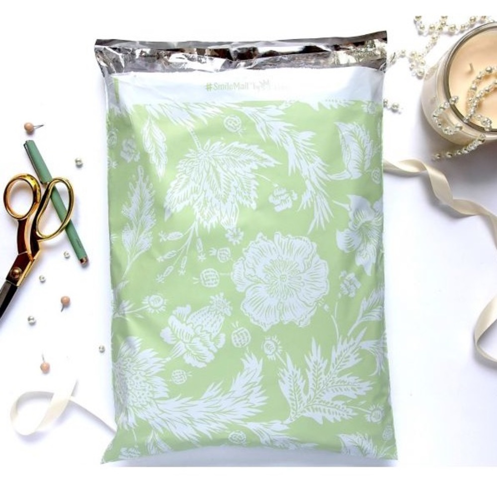 Sage Garden Poly Mailers 12x15.5 Pack of 25 - Picture 5 of 7